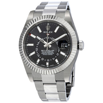 SkyDweller Black Dial Automatic Oyster Watch 326934BKSO