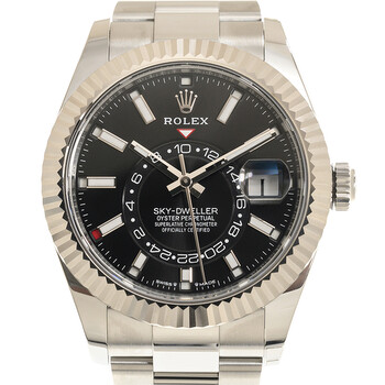 SkyDweller GMT Automatic Chronometer Black Dial Watch