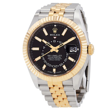 SkyDweller GMT Automatic Chronometer Black Dial Watch