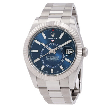 SkyDweller GMT Automatic Chronometer Blue Dial Watch