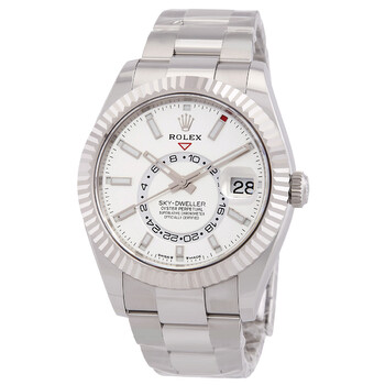 SkyDweller GMT Automatic Chronometer White Dial Watch