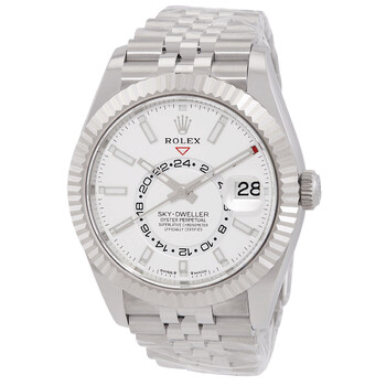 SkyDweller GMT Automatic Chronometer White Dial Watch