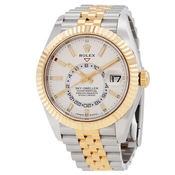 SkyDweller GMT Automatic Chronometer White Dial Watch