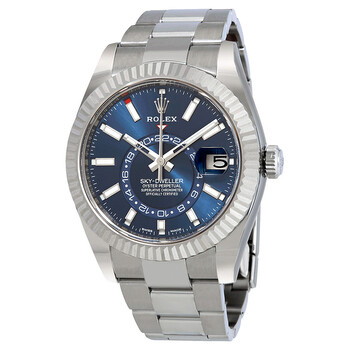 SkyDweller Oyster Automatic Blue Dial Watch 326934BLSO