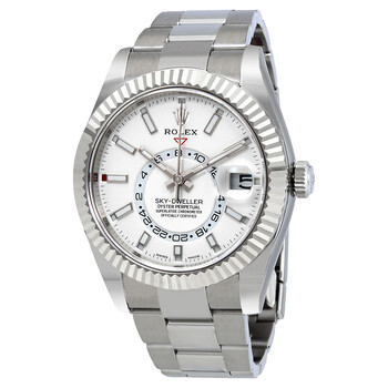 SkyDweller White Dial Automatic Oyster Watch 326934WSO