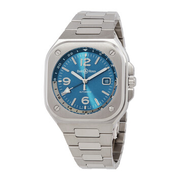 Sky Blue BR 05 Automatic Blue Dial Watch BR05GPBSTSST