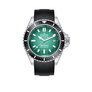 Skydiver Automatic Green Dial Watch 801203NCAVDN