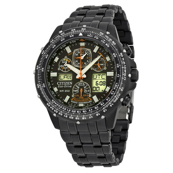 Skyhawk AT Eco Drive Watch JY000550E