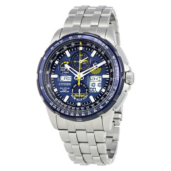Skyhawk Blue Angels AT Chronograph Perpetual Watch JY805850L