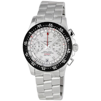 Skyracer Raven Silver Dial Watch A2736434G615SS