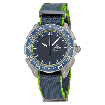 Skywalker X33 Chronograph Analog Digital Dial Blue and Green Nylon Watch