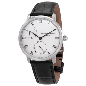 Slim Line Automatic Silver Dial Watch FC723WR3S6