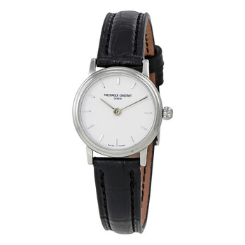 Slim Line White Dial Watch FC200SWS6