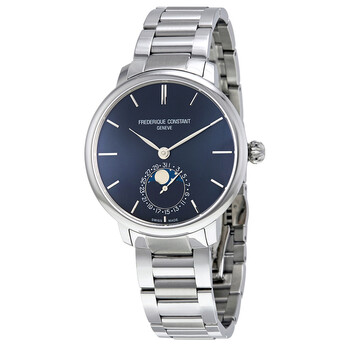 Slimline Moonphase Automatic Watch FC703N3S6B