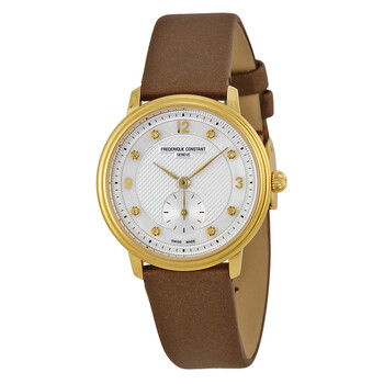 Slimline Mother of Pearl Dial Goldplated Watch 235MPWD1S5