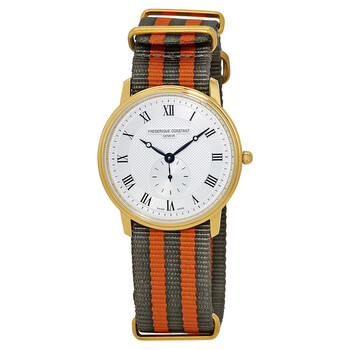 Slimline Two Tone Watch FC235M4S5GRORANGE