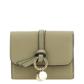 Small Alphabet TriFold Wallet