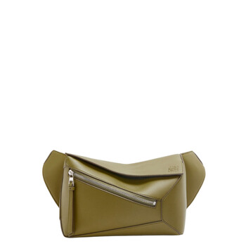 Small Anagram Motif Puzzle Belt Bag