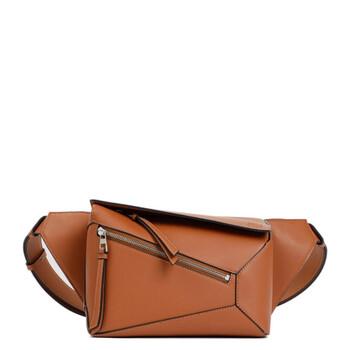 Small Anagram Motif Puzzle Belt Bag