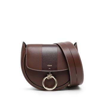 Small Arlene Leather Crossbody Bag