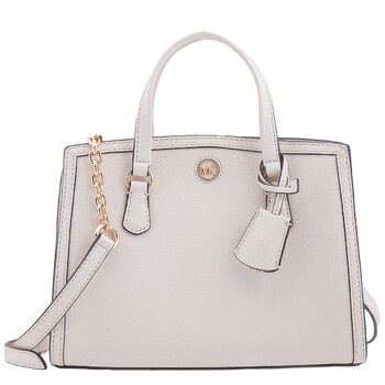 Small Chantal Leather Messenger Bag