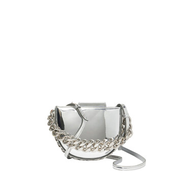 Small Frayme Mirrored Shoulder Bag