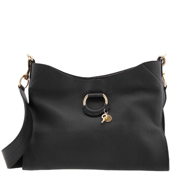 Small Joan Leather Top Handle Bag