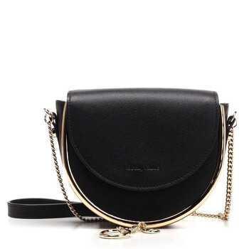 Small Leather Mara Shoulder Bag