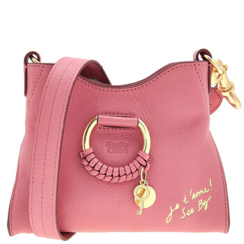 Small Mara Leather Shoulder Bag