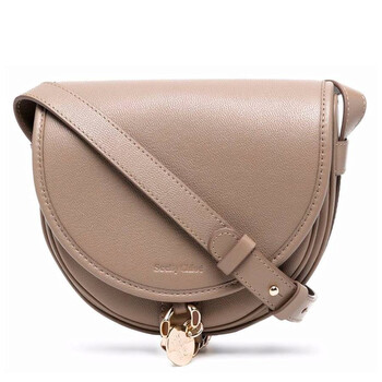 Small Mara Saddle Shoulder Bag