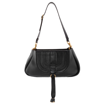 Small Marcie Leather Shoulder Bag
