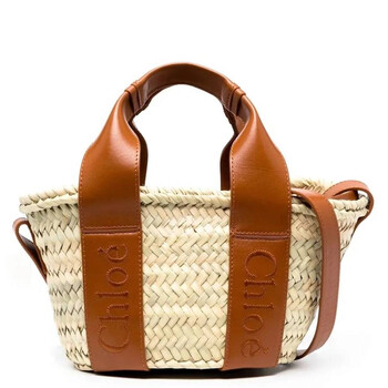 Small Sense Raffia Tote Bag