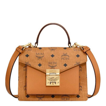 Small Tracy Visetos Satchel
