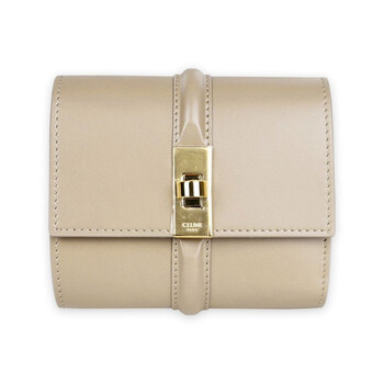 Small Trifold Wallet 16 in Cappuccino