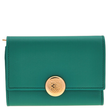 Small Vertical Calfskin Wallet