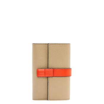 Small Vertical Calfskin Wallet