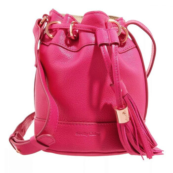 Small Vicki Leather Bucket Bag