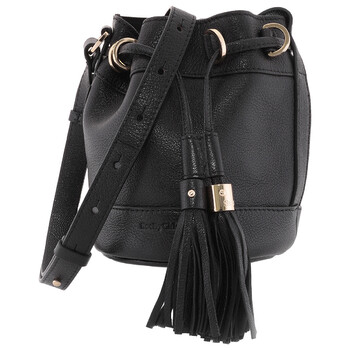 Small Vicki Leather Bucket Bag