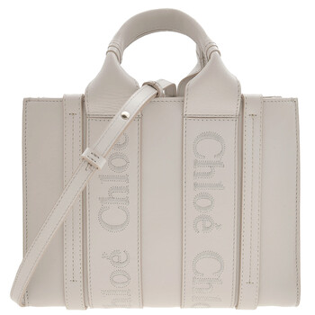 Small Woody Logo Tote Bag