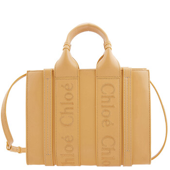 Small Woody Logo Tote Bag