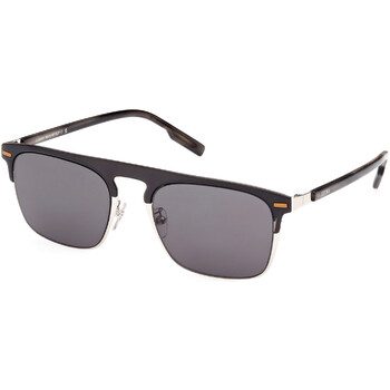 Smoke Browline Sunglasses EZ0216H 20A