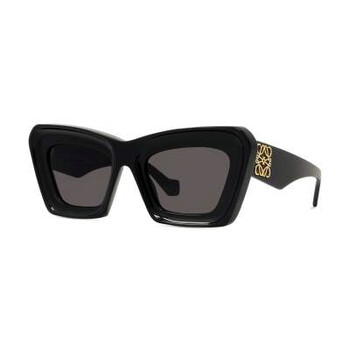 Smoke Butterfly Sunglasses LW40145I 01A