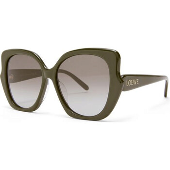 Smoke Gradient Butterfly Sunglasses LW40133F 96B