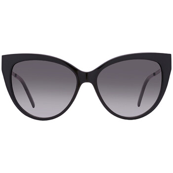 Smoke Gradient Cat Eye Sunglasses SL M48SA 002