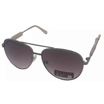 Smoke Gradient Pilot Sunglasses GO00001 10B