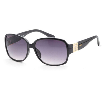 Smoke Gradient Rectangular Sunglasses GF0411 01B