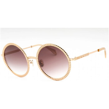 Smoke Gradient Round Sunglasses L252S RICKY REGAL 710