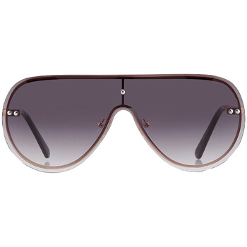 Smoke Gradient Shield Sunglasses GF0400 32B
