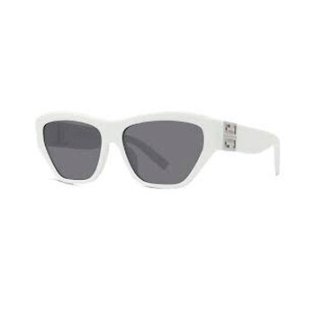 Smoke Mirror Cat Eye Sunglasses GV40045I 25C