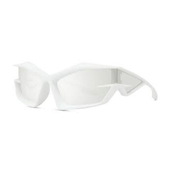 Smoke Mirror Irregular Sunglasses GV40049U 21C